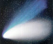 La cometa di Hale-Bopp - zoom