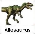 Allosaurus - dinosauro carnivoro del Giurassico