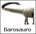 barosauro - enorme erbivoro del Giurassico