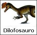 Dilofosauro - dinosauro carnivoro del Giurassico