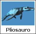 pliosauro - rettile marino carnivoro del Giurassico