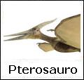 pterosauro - rettile alato carnivoro del Giurassico