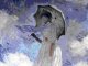 Monet - Donna con ombrello