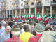 bandiere tricolori - Raduno Alpini - Zoom immagine
