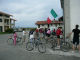 partenza biciclette - Eventi Festa Falicetto - Zoom immagine