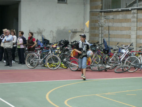 gruppo biciclette