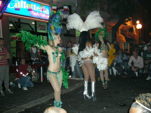 danzatrici brasiliane