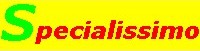 HomePage del sito www.specialissimo.it