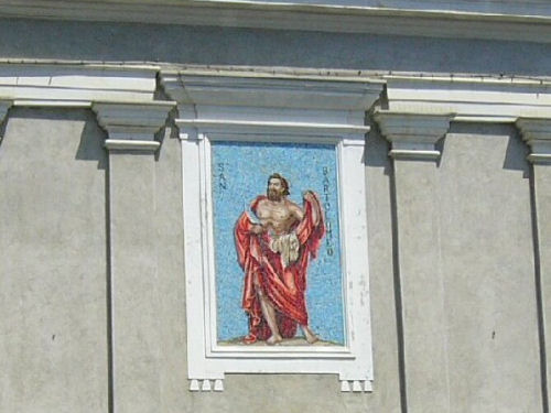 mosaico San Bartolomeo