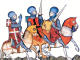 Armati cavallo - Storia Piemonte - antichit - Zoom immagine