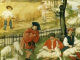 luglio tosatura breviario - Storia Piemonte - XIV secolo - Zoom immagine