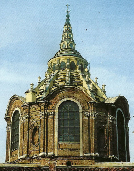 cupola cappella sindone