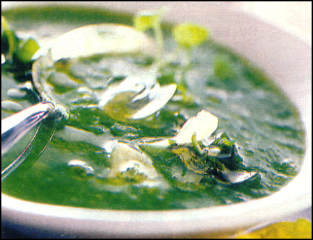Ricette Primi Minestre - Crema verde