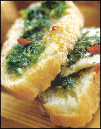 Ricette Antipasti - Sandwich piccanti