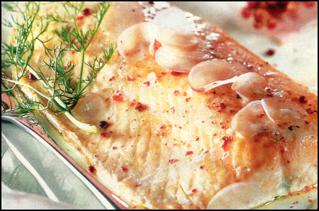 Ricette Pesce - Salmone al cartoccio