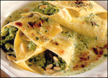Ricette Primi Pasta - Fagottini di broccoletti