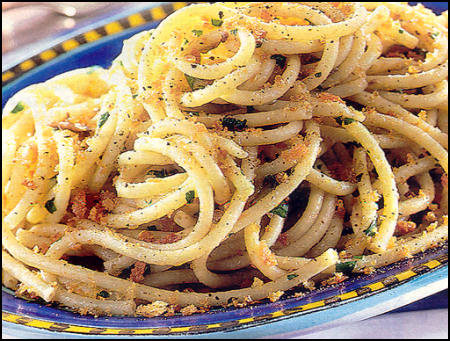 Ricette Primi Pasta - Bucatini alla siciliana