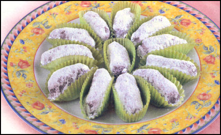 Ricette Dessert Pasticcini - Datteri di cioccolato