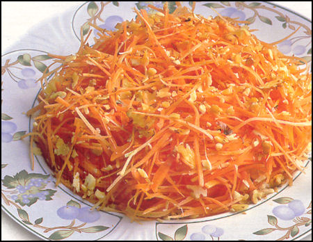 Ricette Insalate / P.Unici - Insalata carote ed uvetta