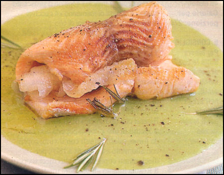 Ricette Pesce - Rotoli di trota salmonata
