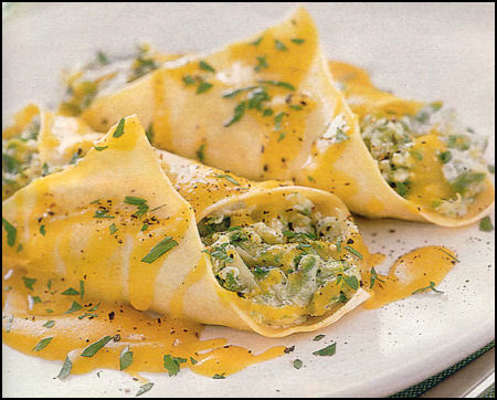 Ricette Primi Pasta - Cannelloni agli asparagi