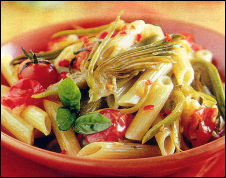 Ricette Primi Pasta - Penne al rag vegetariano