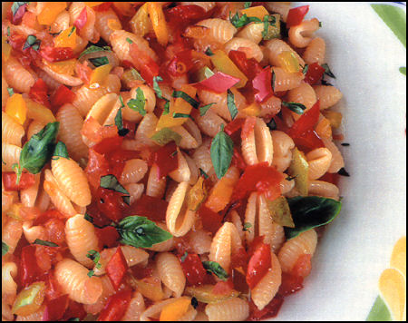 Ricette Primi Gnocchi - Gnocchetti coi peperoni