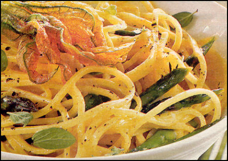 Ricette Primi Pasta - Spaghetti aromatici