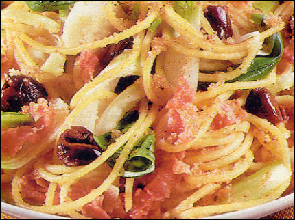 Ricette Primi Pasta - Spaghetti alla ligure
