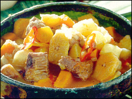 Ricette Piatti esotici - Zuppa Avana (Cuba)