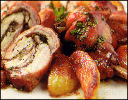 Ricette Carni bianche - Coniglio agli aromi