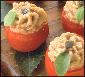 Ricette Antipasti - Pomodorini farciti