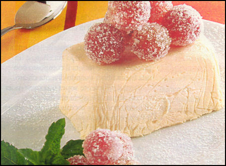 Ricette Dessert Gelati - Semifreddo di zabaione