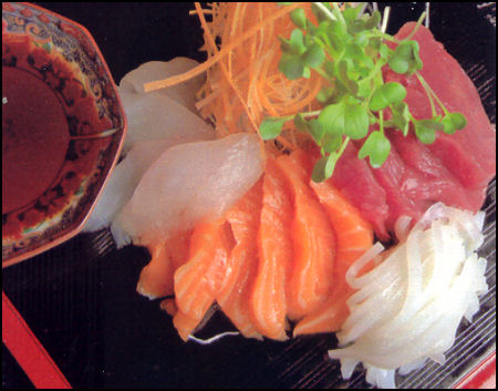 Ricette Piatti esotici - Sashimi