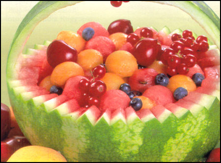Ricette Dessert Frutta - Fantasia di frutta