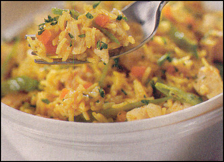 Ricette Insalate / P.Unici - Basmati pollo e curry