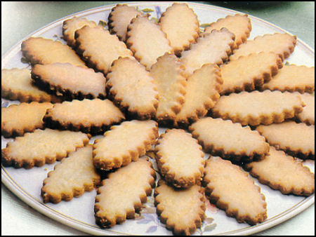 Ricette Dessert Pasticcini - Biscotti al marsala