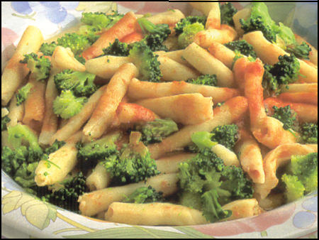 Ricette Primi Pasta - Strascinati con broccoletti