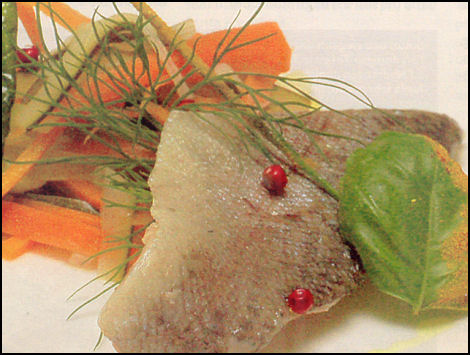 Ricette Pesce - Salmerino in carpione