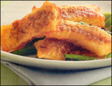 Ricette Pesce - Merluzzo con fagiolini