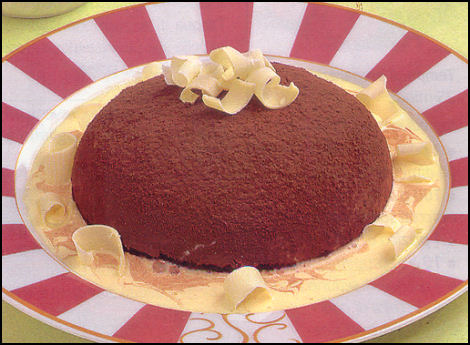 Ricette Dessert Gelati - Tartufo al cioccolato