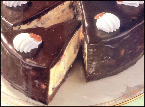 Ricette Dessert Dolci - Torta di ricotta e cioccolato