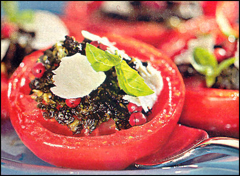 Ricette Antipasti - Barchette di pomodori