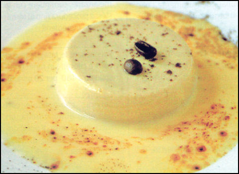 Ricette Dessert Budini - Panna cotta al caffè