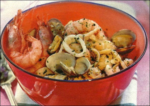 Ricette Crostacei Molluschi - Gamberi e molluschi