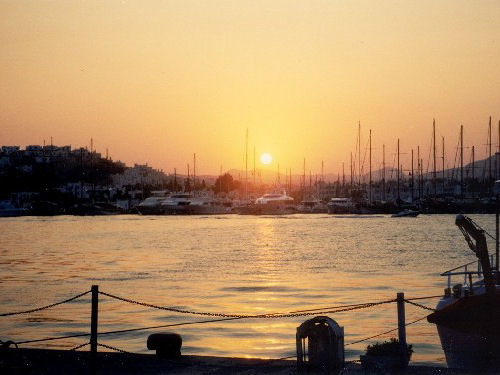 tramonto Turchia