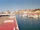 porto Genova dalla nave-bar - Viaggio all'Acquario di Genova - Zoom immagine