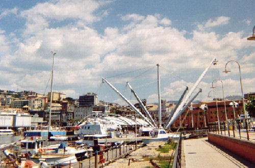 vecchio porto di Genova