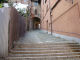 scalinata salita Saluzzo - Viaggio a Saluzzo (CN) - Zoom immagine