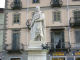 statua silvio pellico - Viaggio a Saluzzo (CN) - Zoom immagine